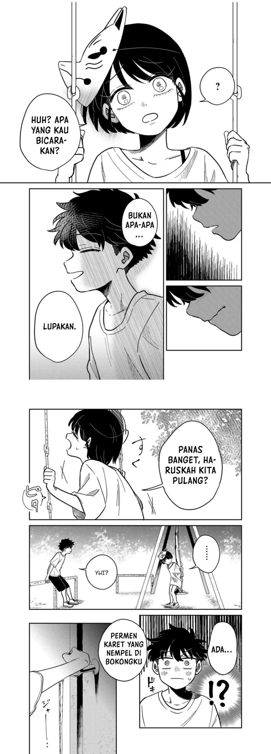Yui Can Only Live In the Shadows Chapter 16 - halaman 7