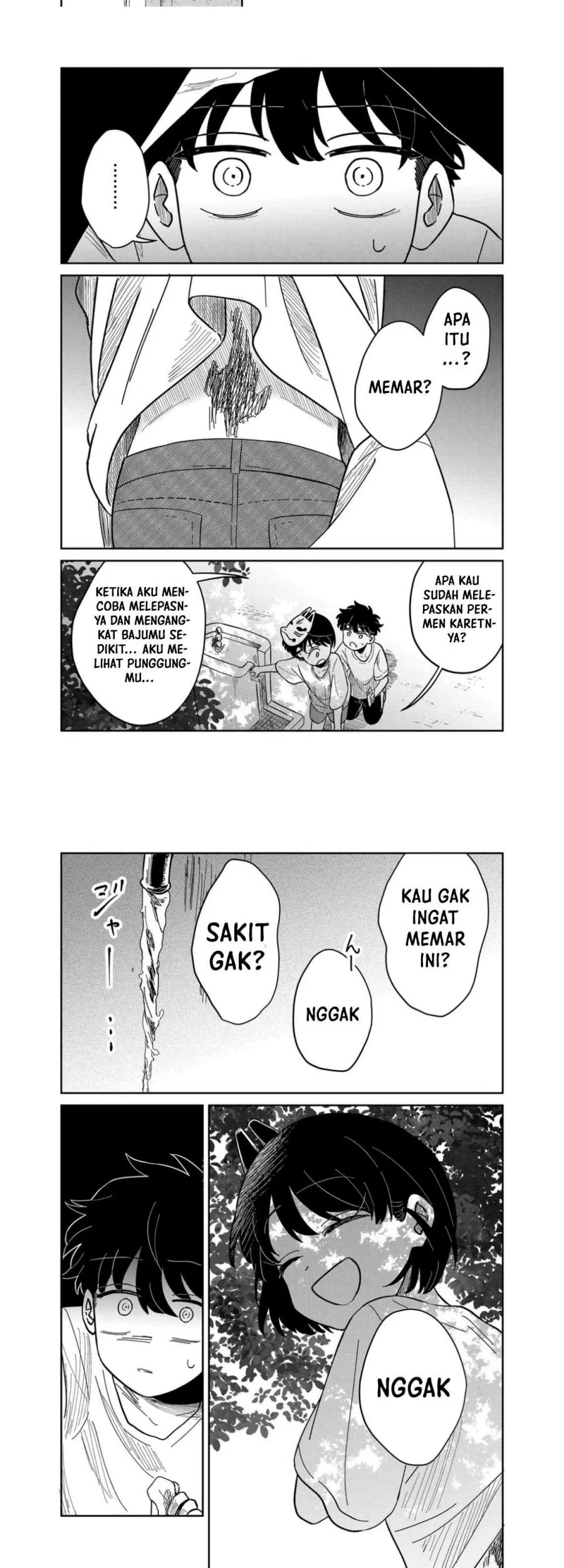 Yui Can Only Live In the Shadows Chapter 16 - halaman 8