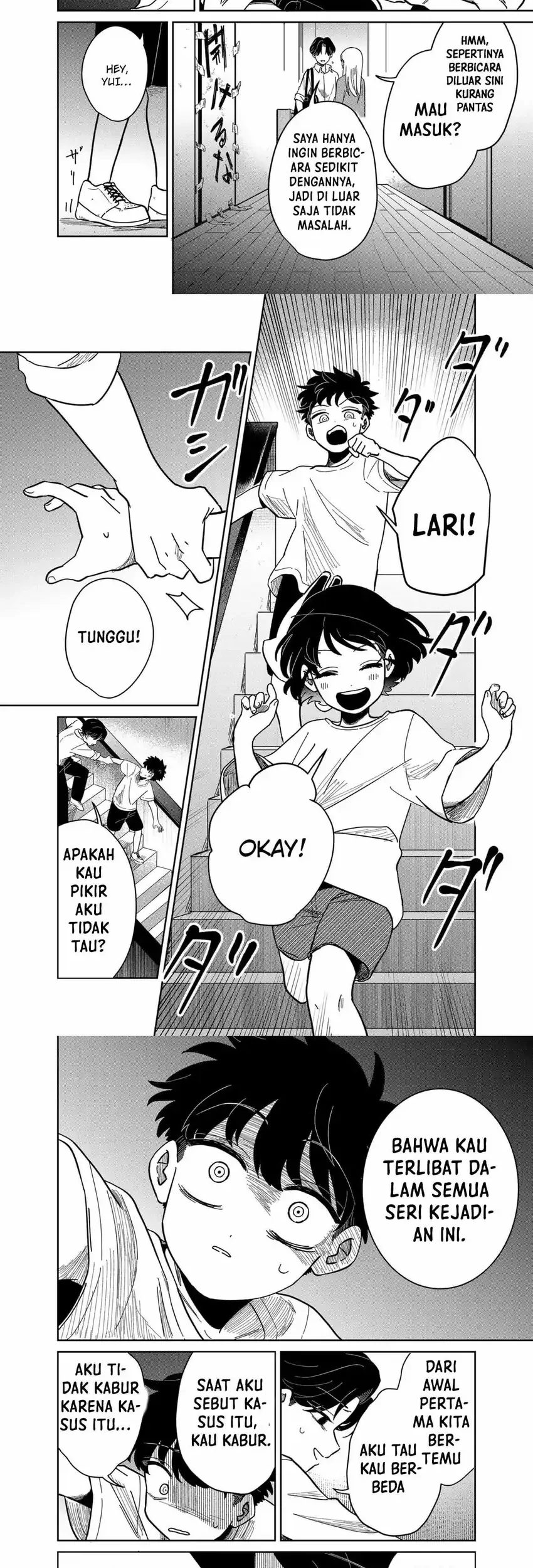 Yui Can Only Live In the Shadows Chapter 17 - halaman 2