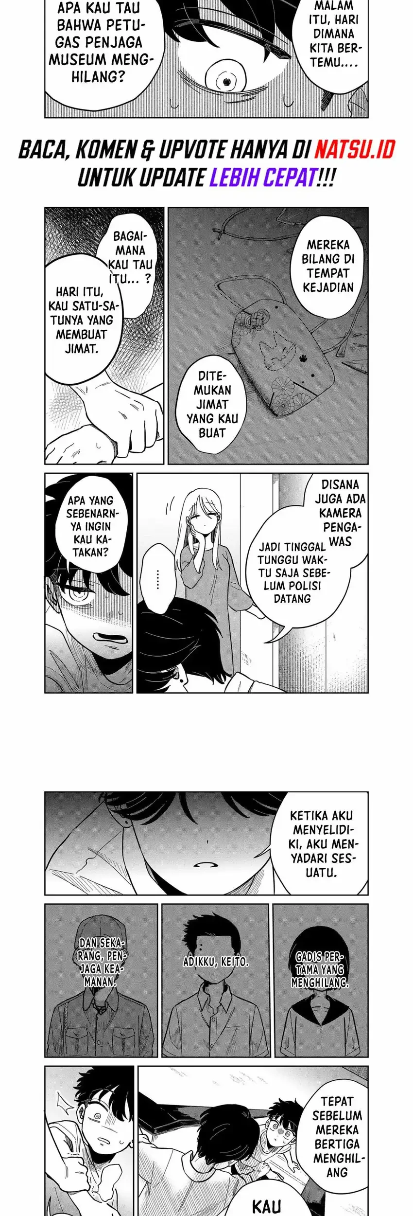 Yui Can Only Live In the Shadows Chapter 17 - halaman 3