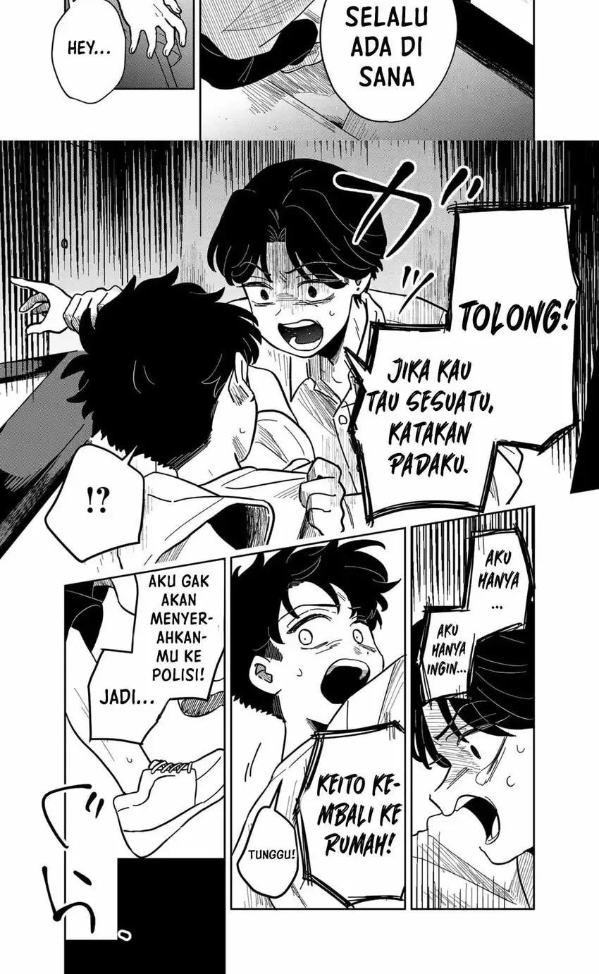 Yui Can Only Live In the Shadows Chapter 17 - halaman 4