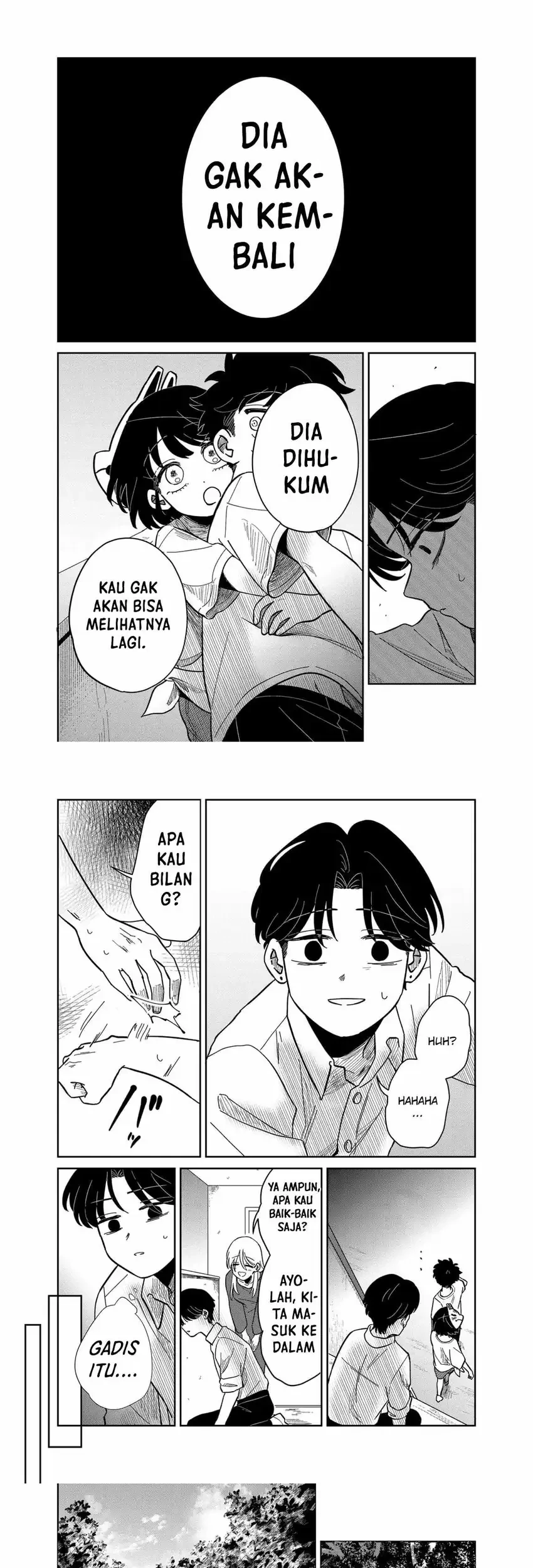 Yui Can Only Live In the Shadows Chapter 17 - halaman 5
