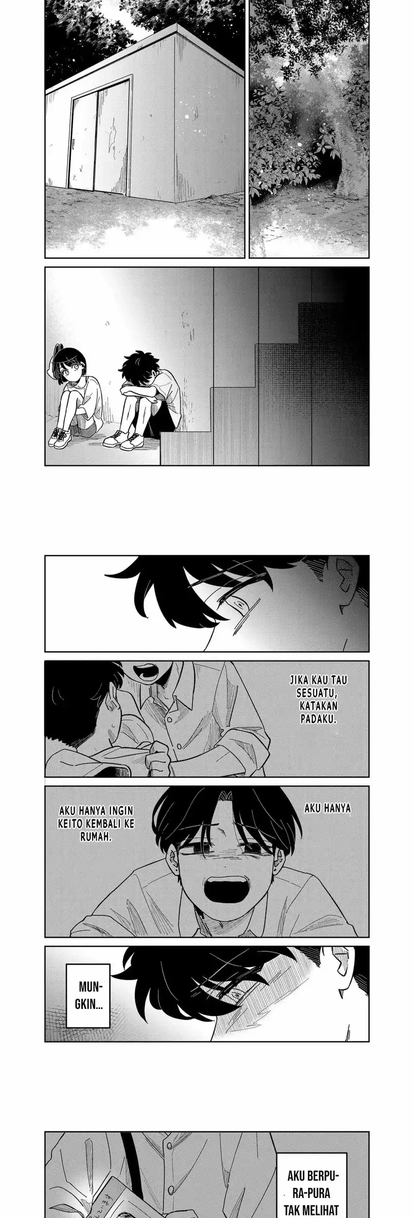 Yui Can Only Live In the Shadows Chapter 17 - halaman 6