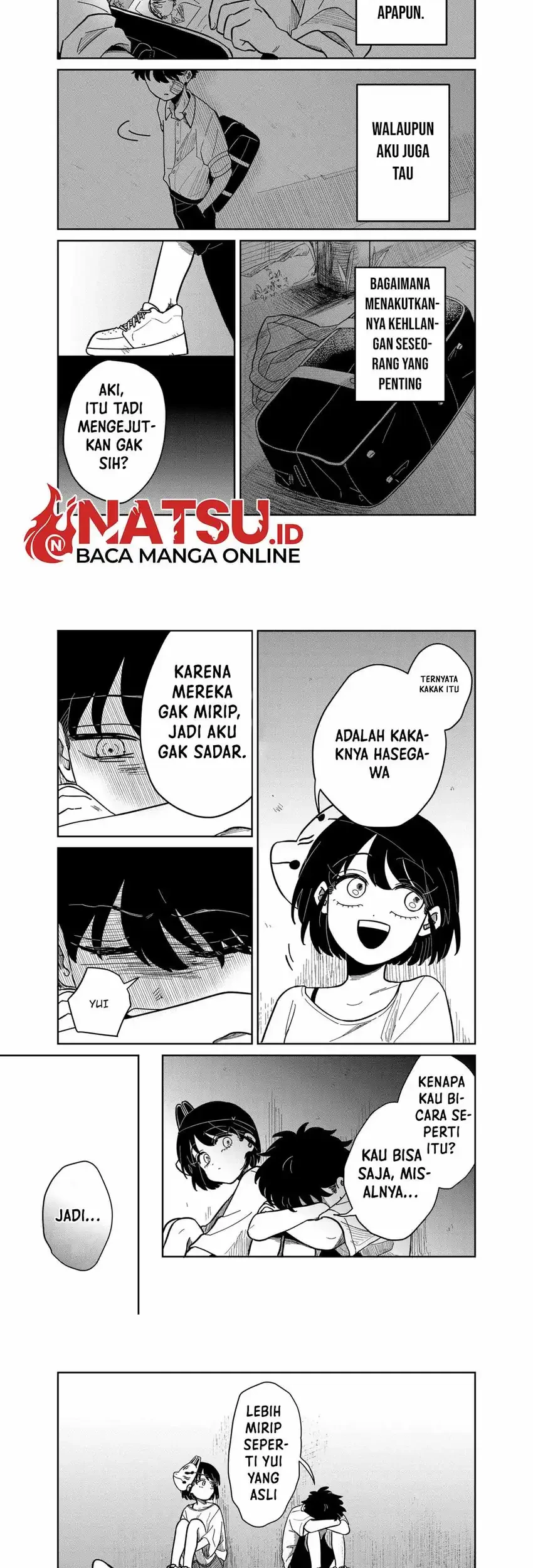 Yui Can Only Live In the Shadows Chapter 17 - halaman 7