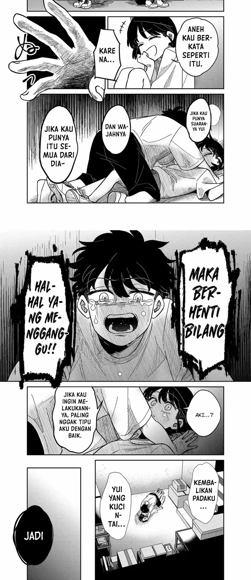 Yui Can Only Live In the Shadows Chapter 17 - halaman 8