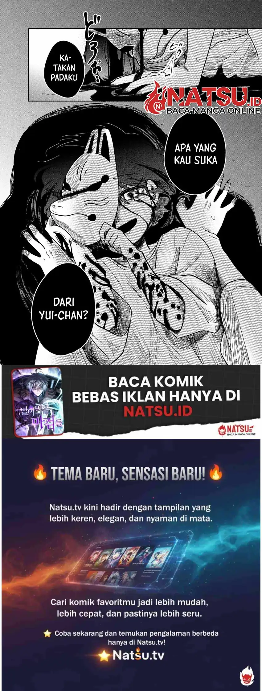 Yui Can Only Live In the Shadows Chapter 17 - halaman 9