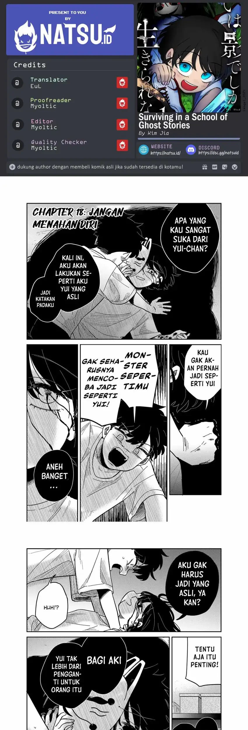 Yui Can Only Live In the Shadows Chapter 18 - halaman 1