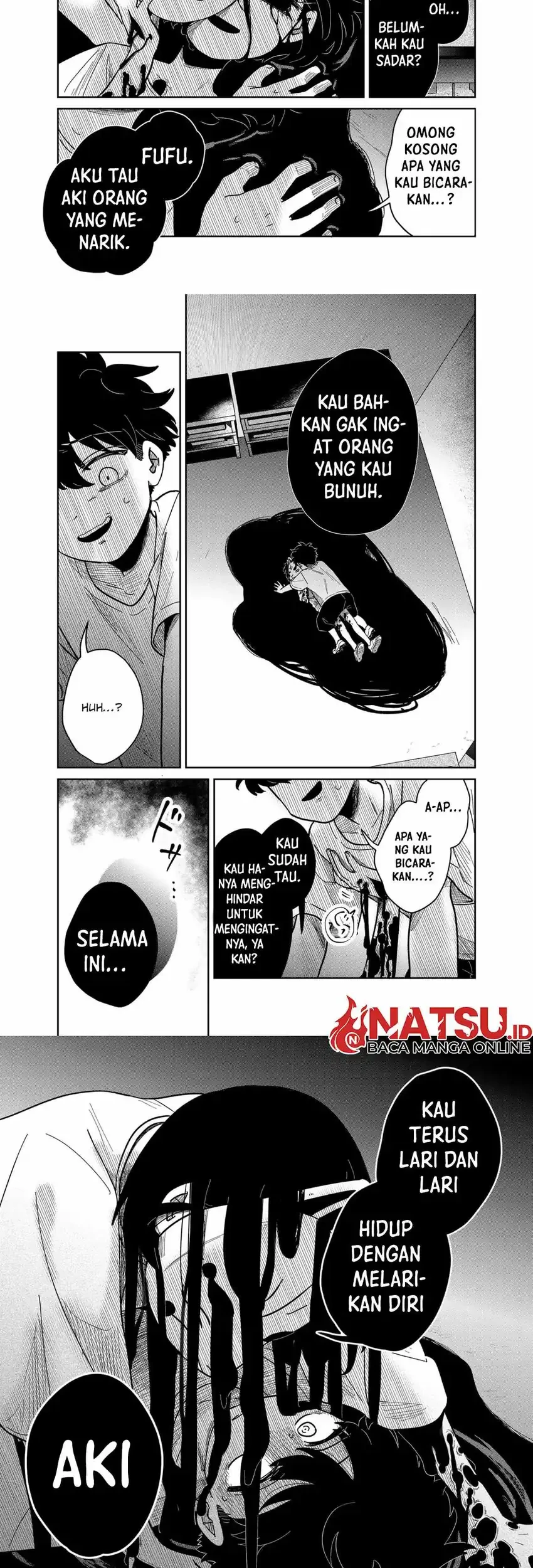 Yui Can Only Live In the Shadows Chapter 18 - halaman 2