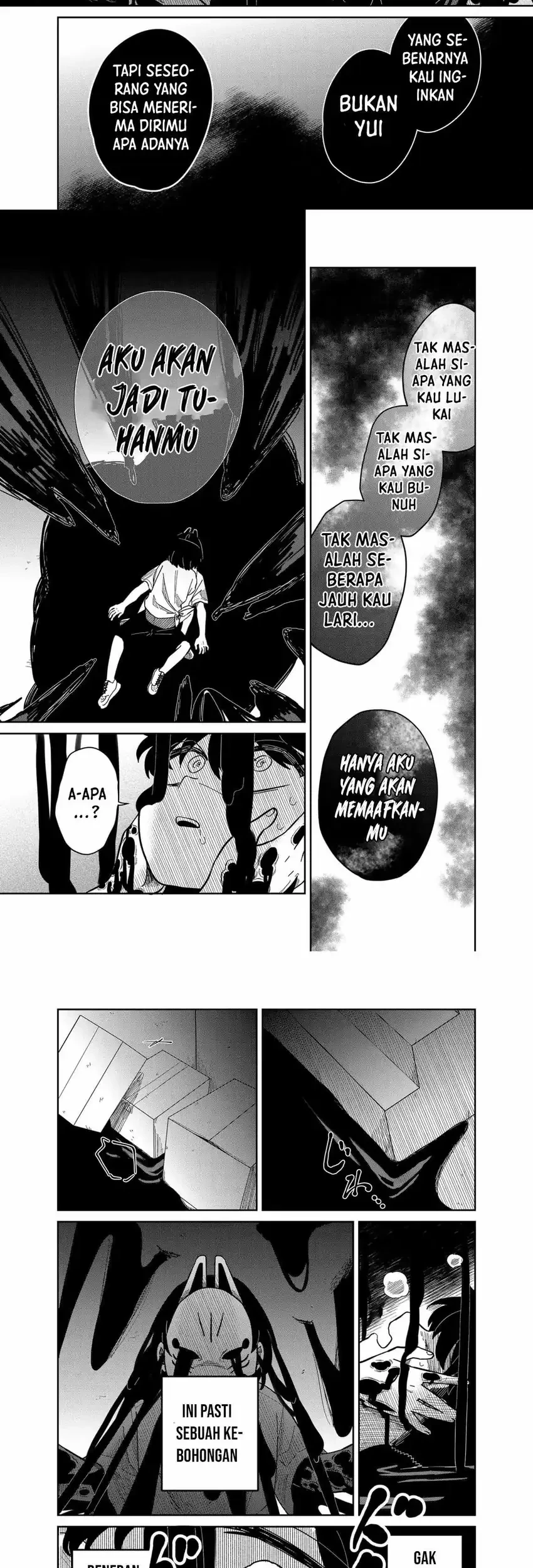 Yui Can Only Live In the Shadows Chapter 18 - halaman 3