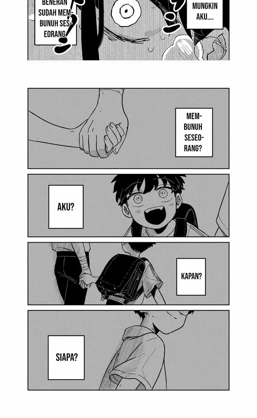 Yui Can Only Live In the Shadows Chapter 18 - halaman 4