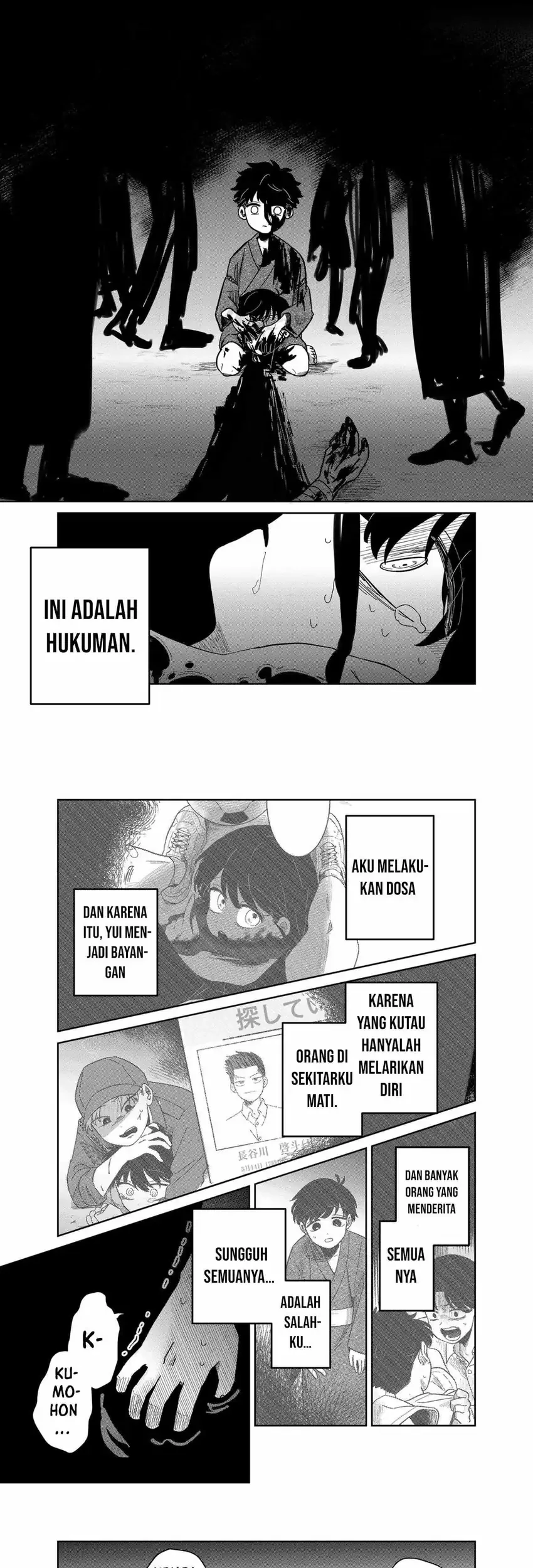 Yui Can Only Live In the Shadows Chapter 18 - halaman 5