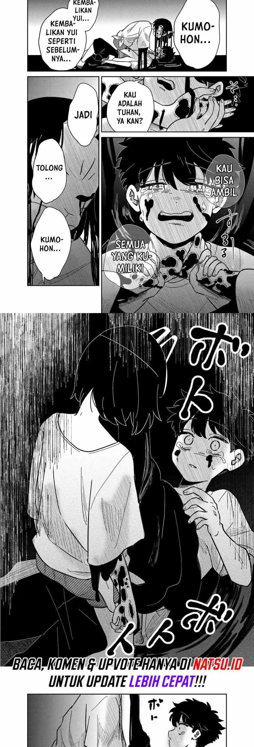 Yui Can Only Live In the Shadows Chapter 18 - halaman 6
