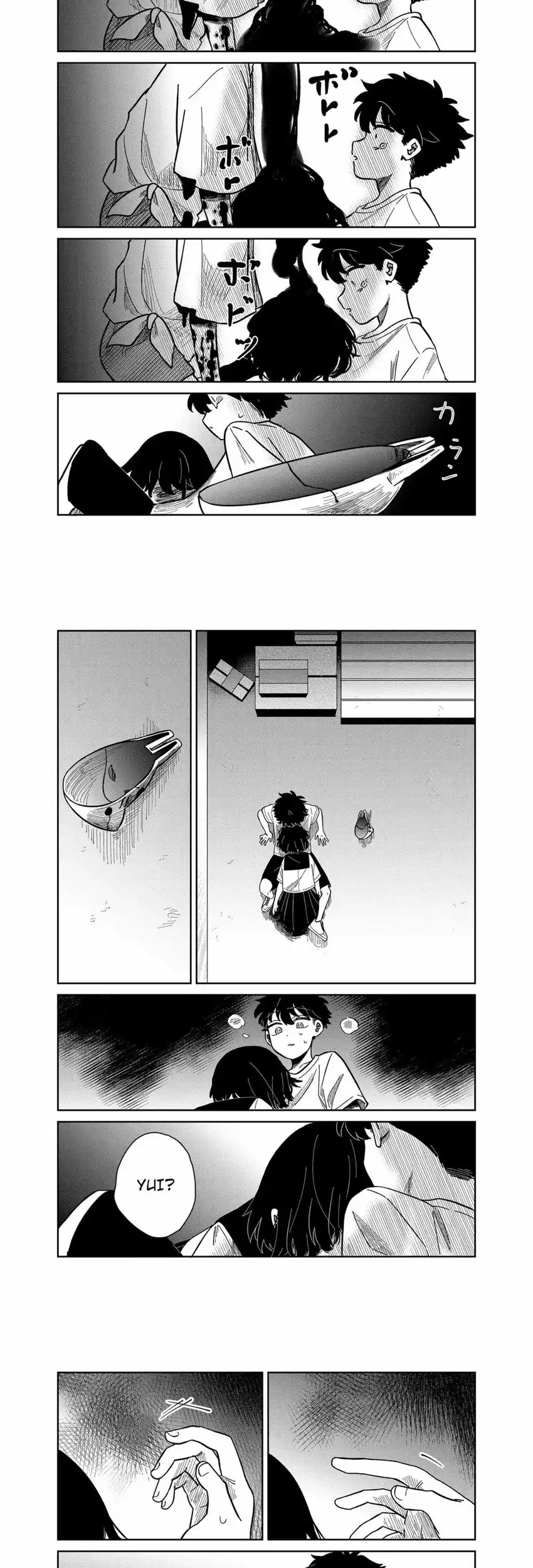Yui Can Only Live In the Shadows Chapter 18 - halaman 7