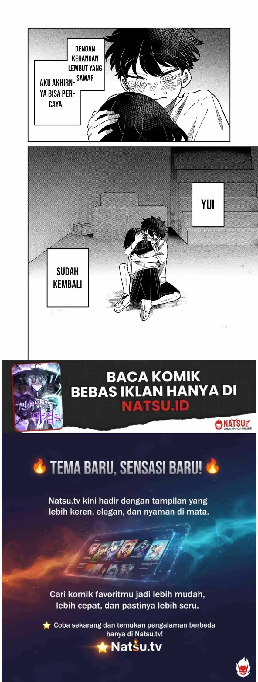 Yui Can Only Live In the Shadows Chapter 18 - halaman 9