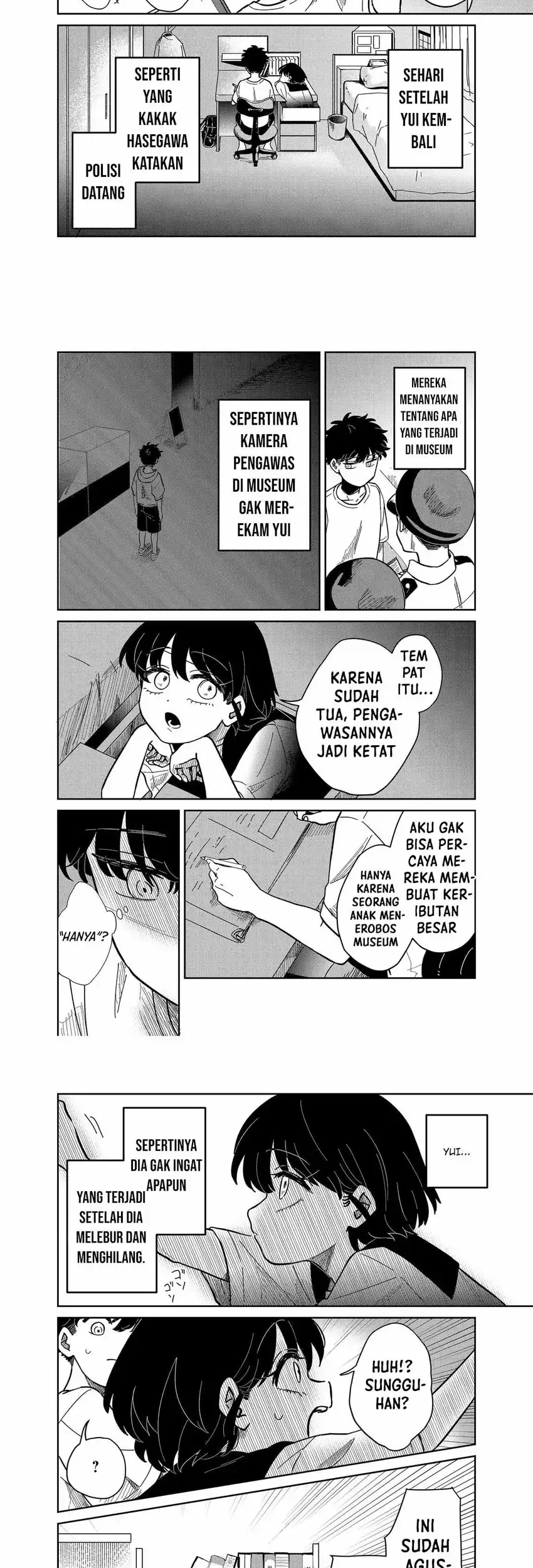 Yui Can Only Live In the Shadows Chapter 19 - halaman 2
