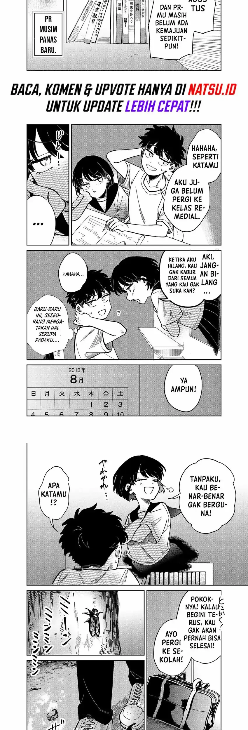 Yui Can Only Live In the Shadows Chapter 19 - halaman 3