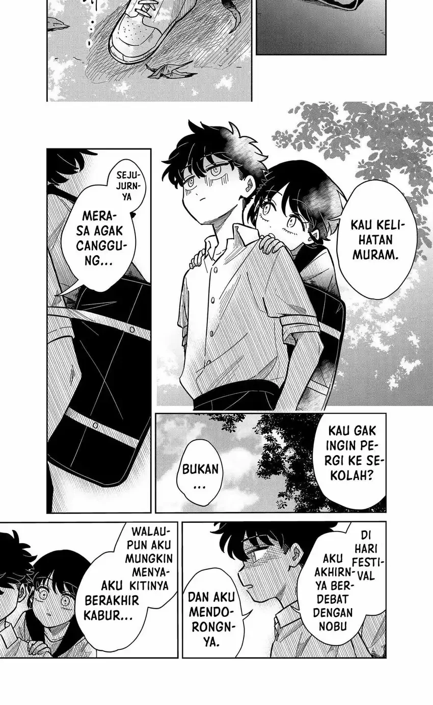 Yui Can Only Live In the Shadows Chapter 19 - halaman 4