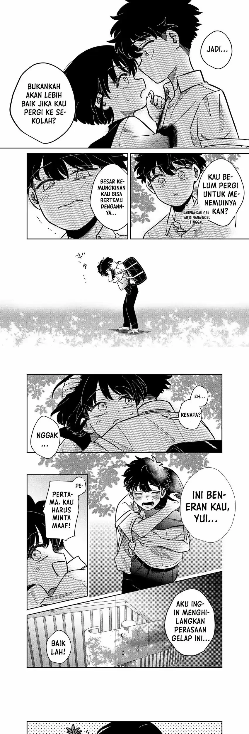 Yui Can Only Live In the Shadows Chapter 19 - halaman 5