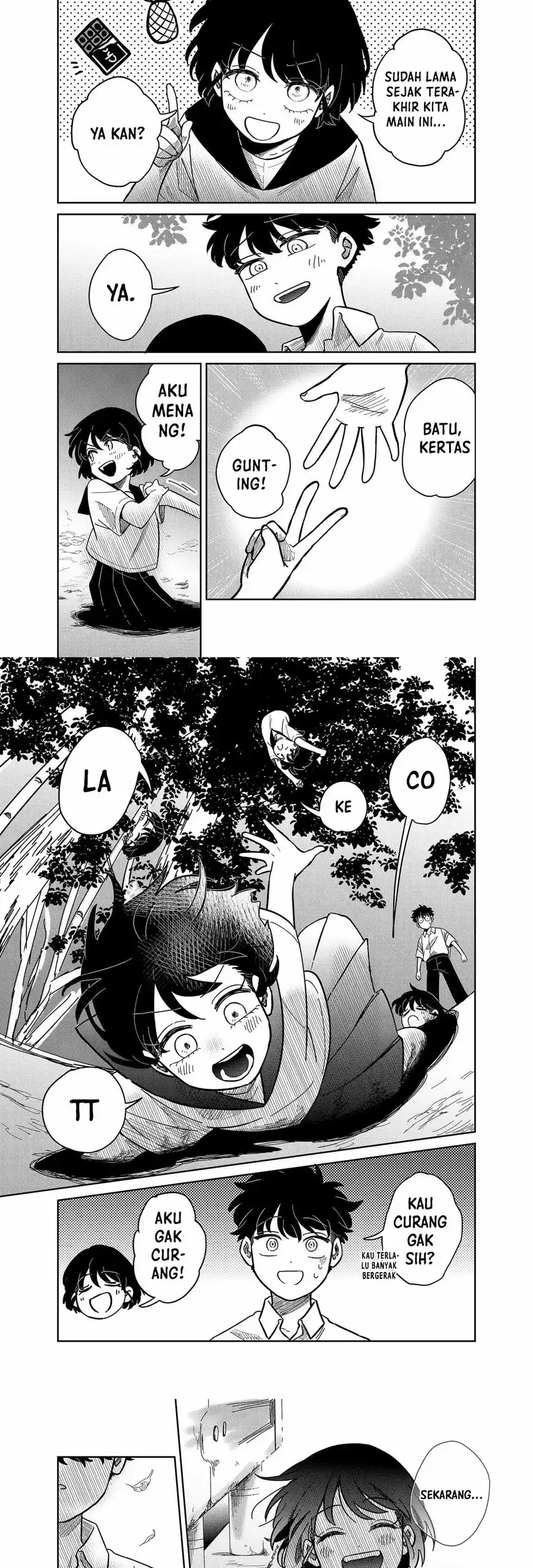 Yui Can Only Live In the Shadows Chapter 19 - halaman 6