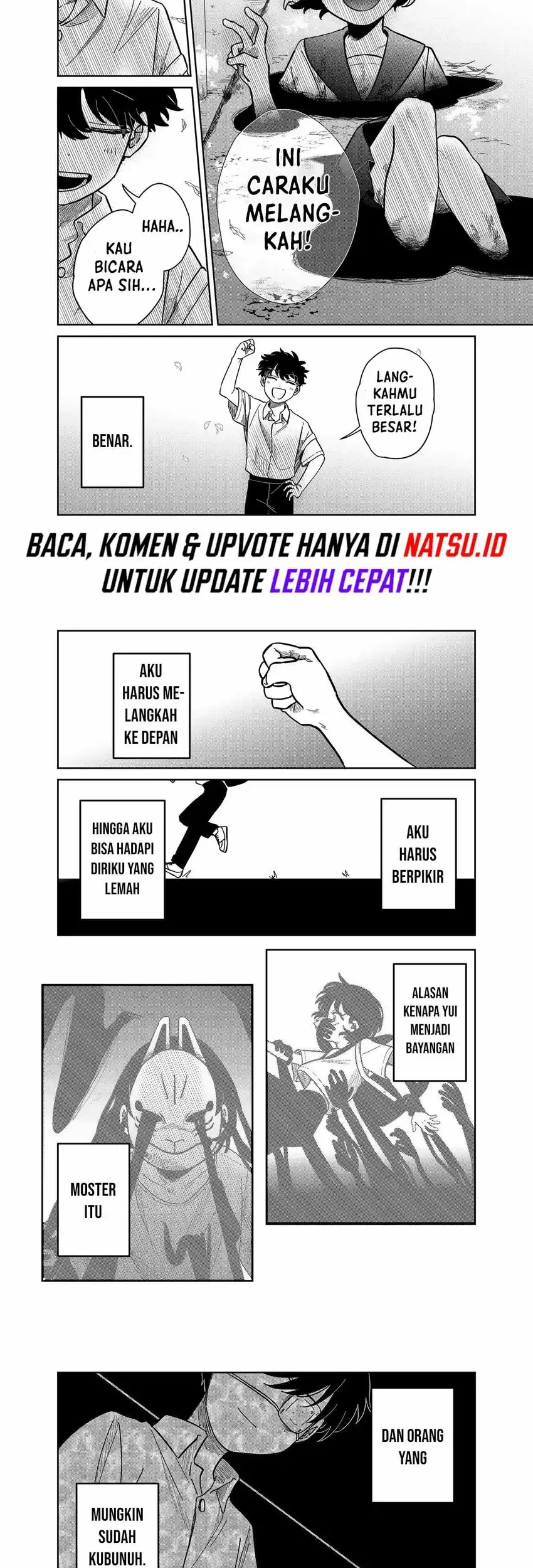 Yui Can Only Live In the Shadows Chapter 19 - halaman 7