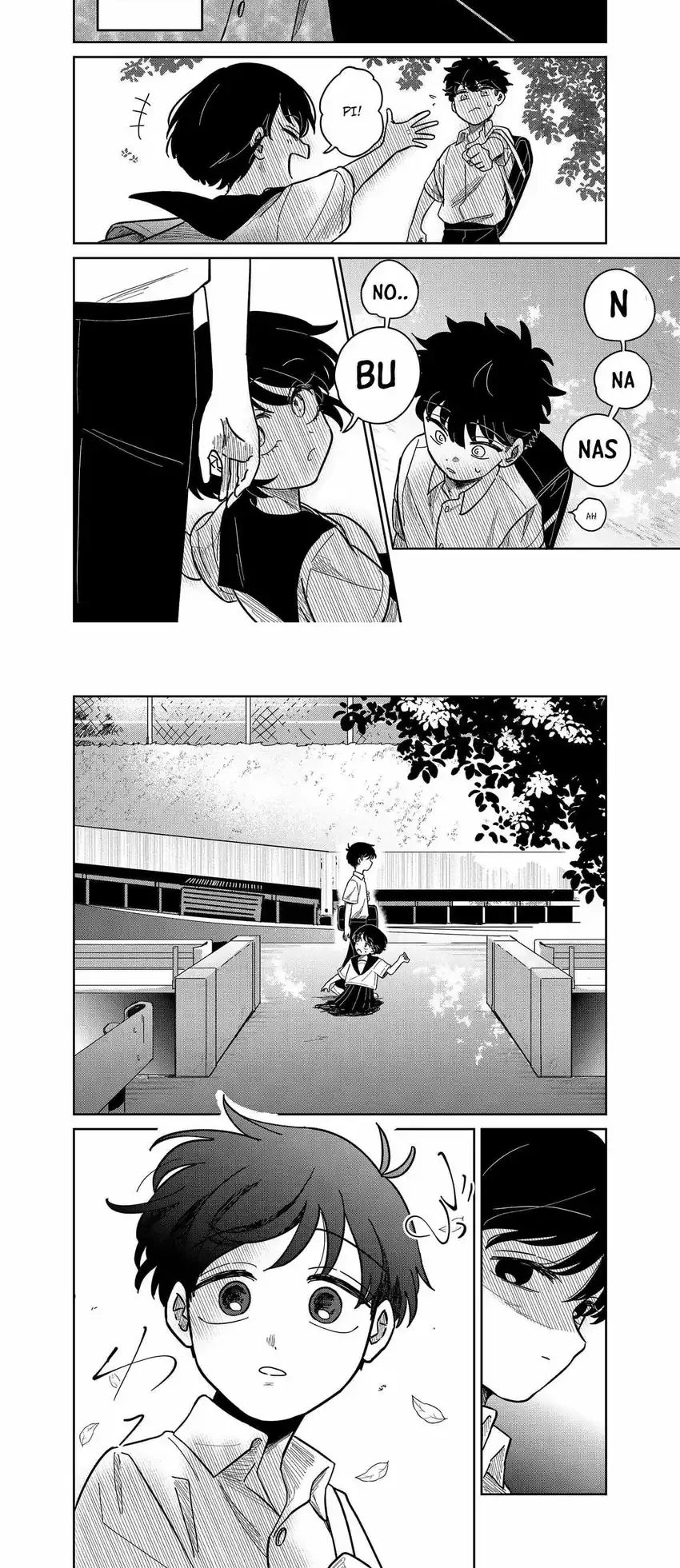 Yui Can Only Live In the Shadows Chapter 19 - halaman 8