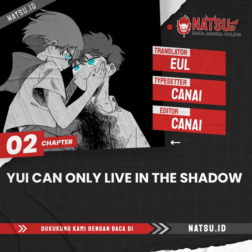 Yui Can Only Live In the Shadows Chapter 2 - halaman 1