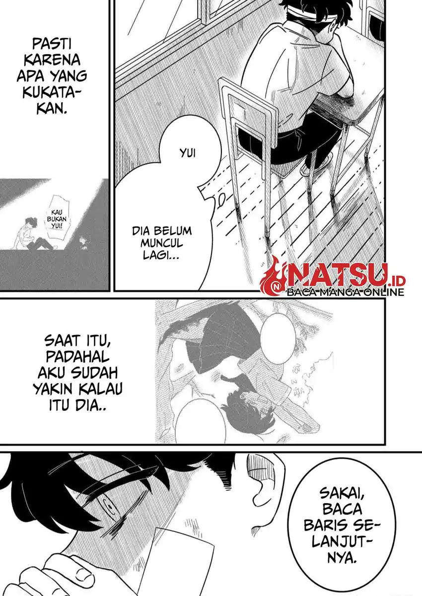 Yui Can Only Live In the Shadows Chapter 2 - halaman 11