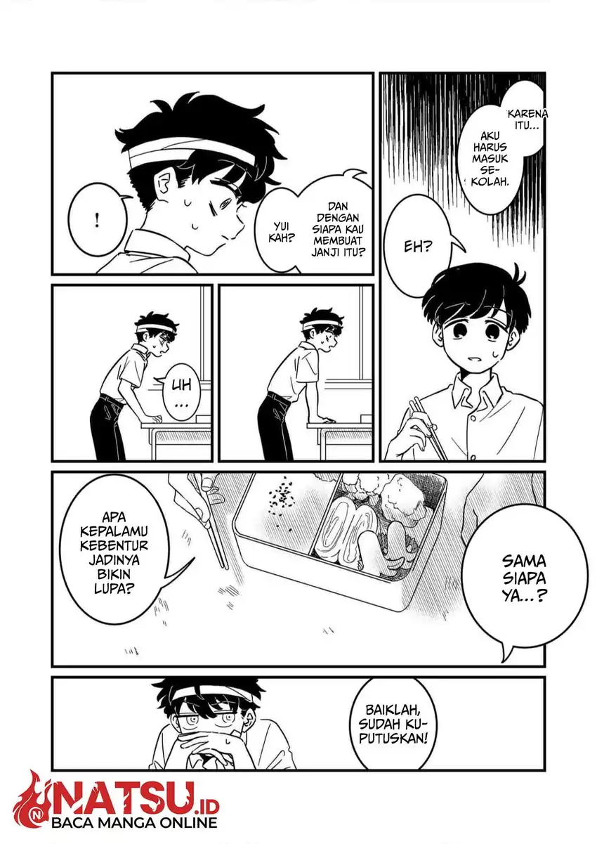 Yui Can Only Live In the Shadows Chapter 2 - halaman 16