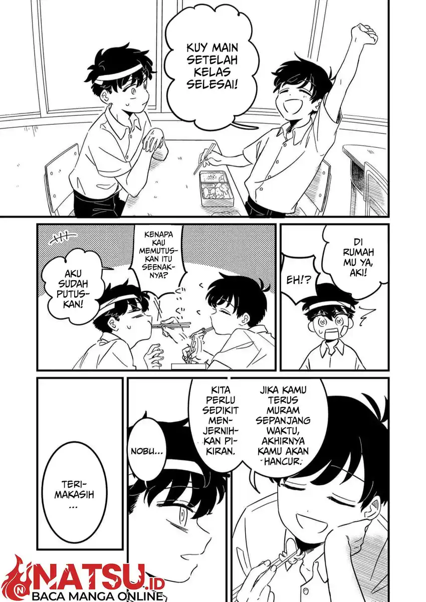 Yui Can Only Live In the Shadows Chapter 2 - halaman 17