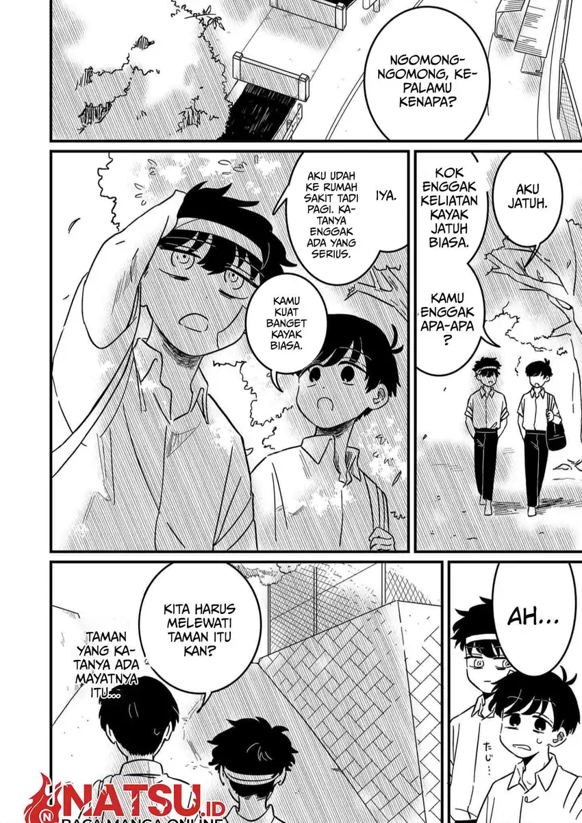 Yui Can Only Live In the Shadows Chapter 2 - halaman 18