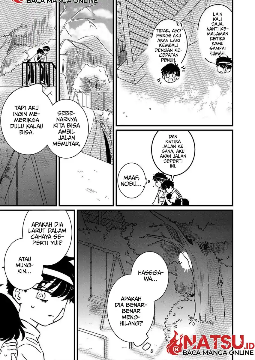 Yui Can Only Live In the Shadows Chapter 2 - halaman 19