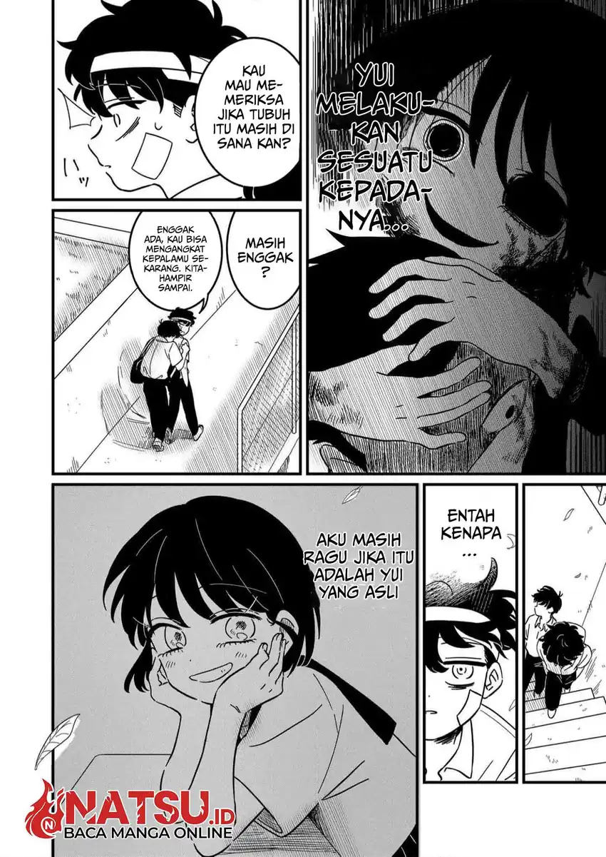 Yui Can Only Live In the Shadows Chapter 2 - halaman 20