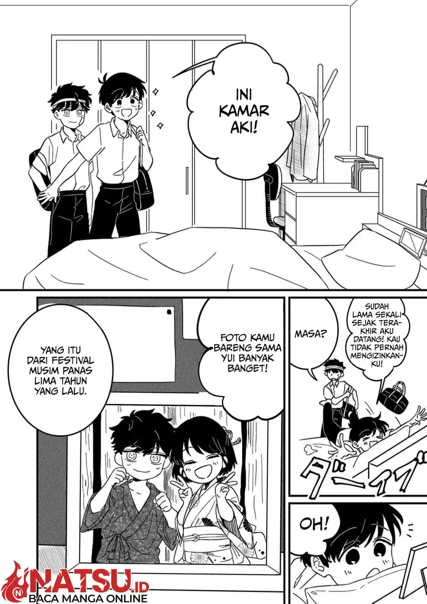 Yui Can Only Live In the Shadows Chapter 2 - halaman 22