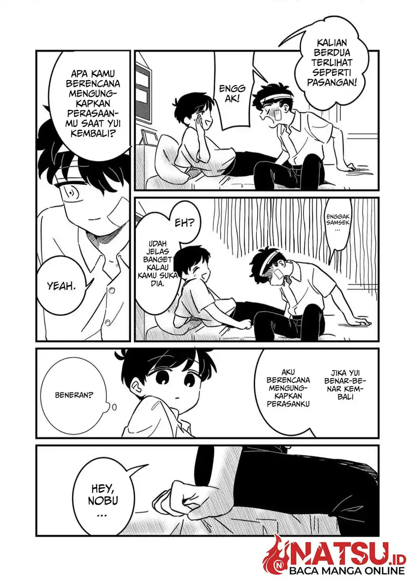 Yui Can Only Live In the Shadows Chapter 2 - halaman 23