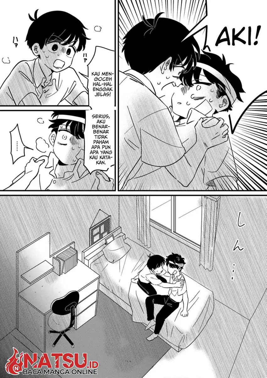 Yui Can Only Live In the Shadows Chapter 2 - halaman 26