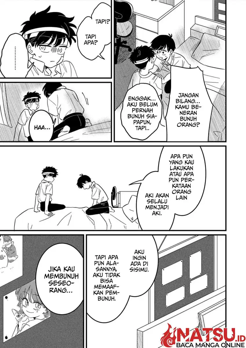 Yui Can Only Live In the Shadows Chapter 2 - halaman 27