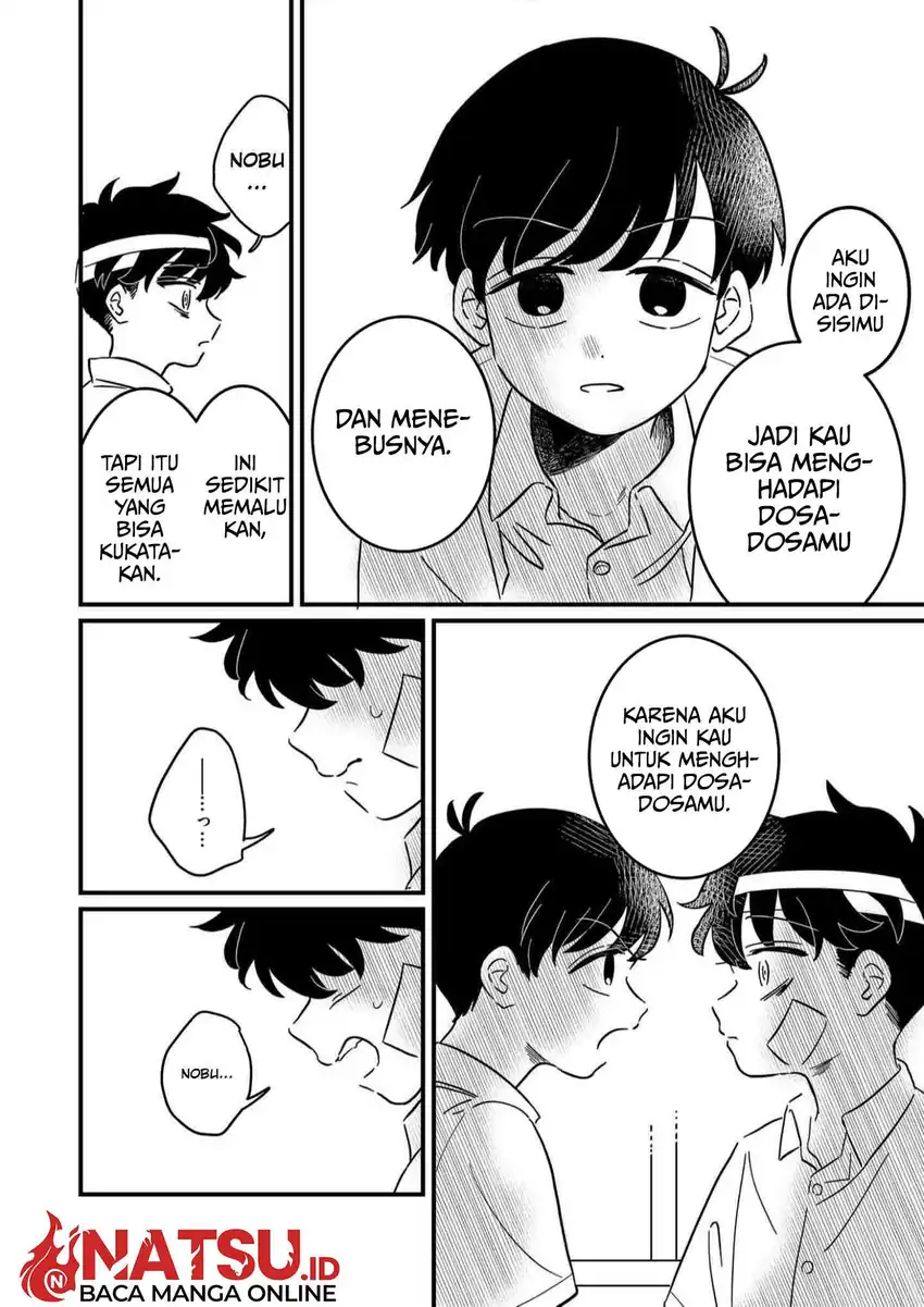 Yui Can Only Live In the Shadows Chapter 2 - halaman 28