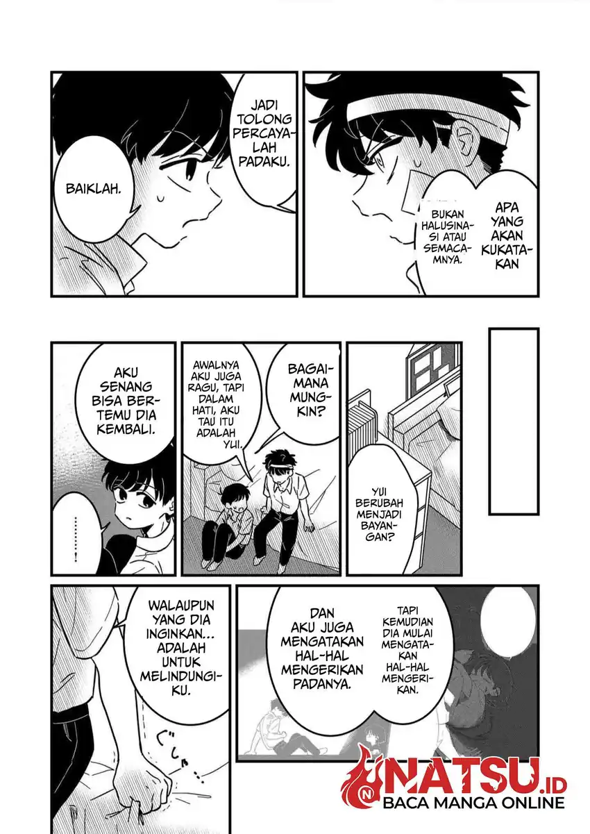 Yui Can Only Live In the Shadows Chapter 2 - halaman 29