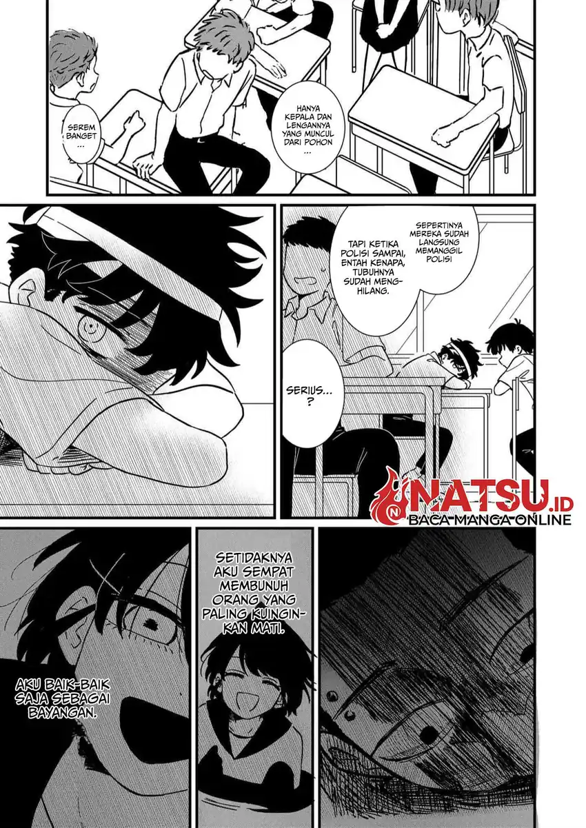 Yui Can Only Live In the Shadows Chapter 2 - halaman 3