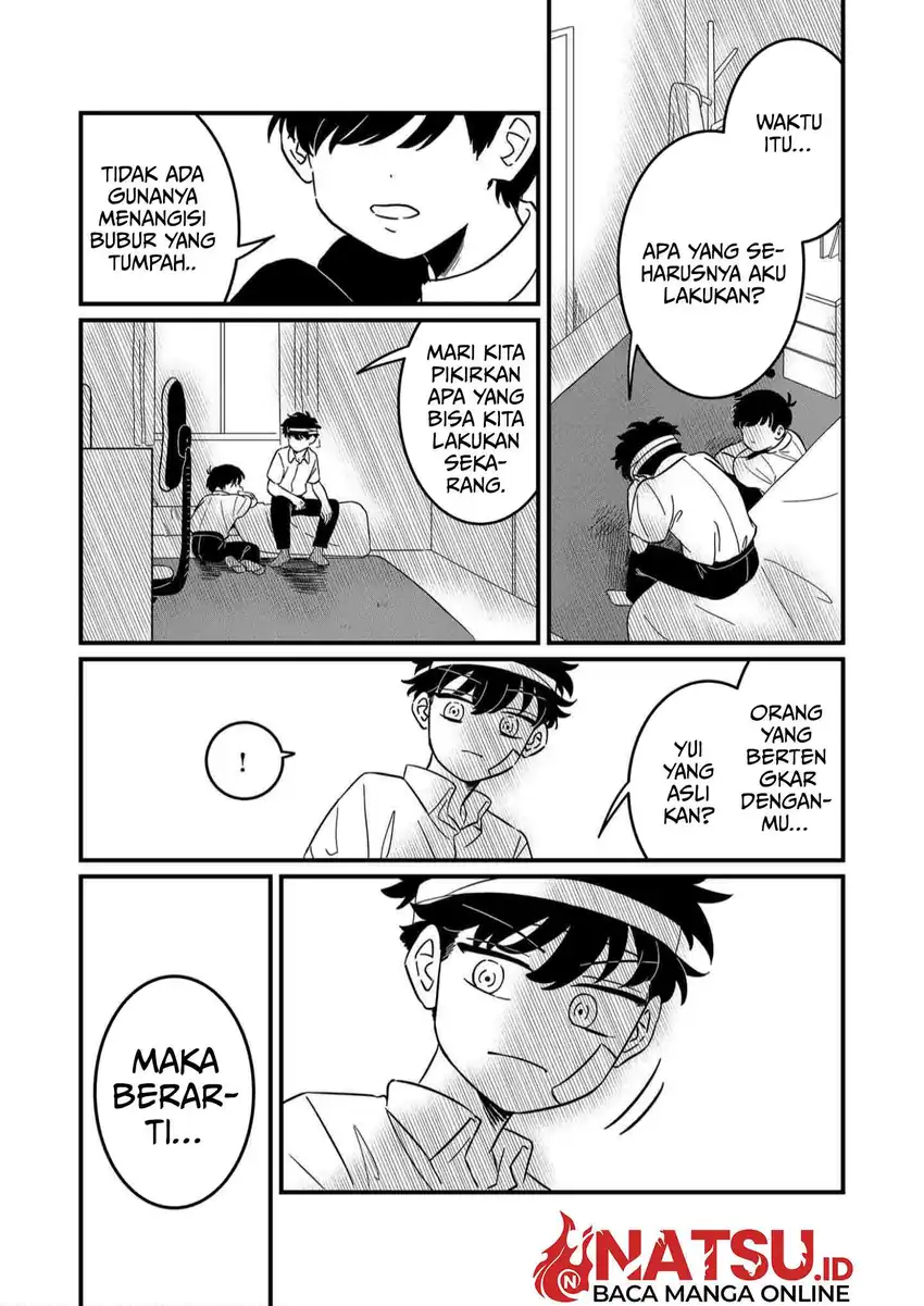 Yui Can Only Live In the Shadows Chapter 2 - halaman 30