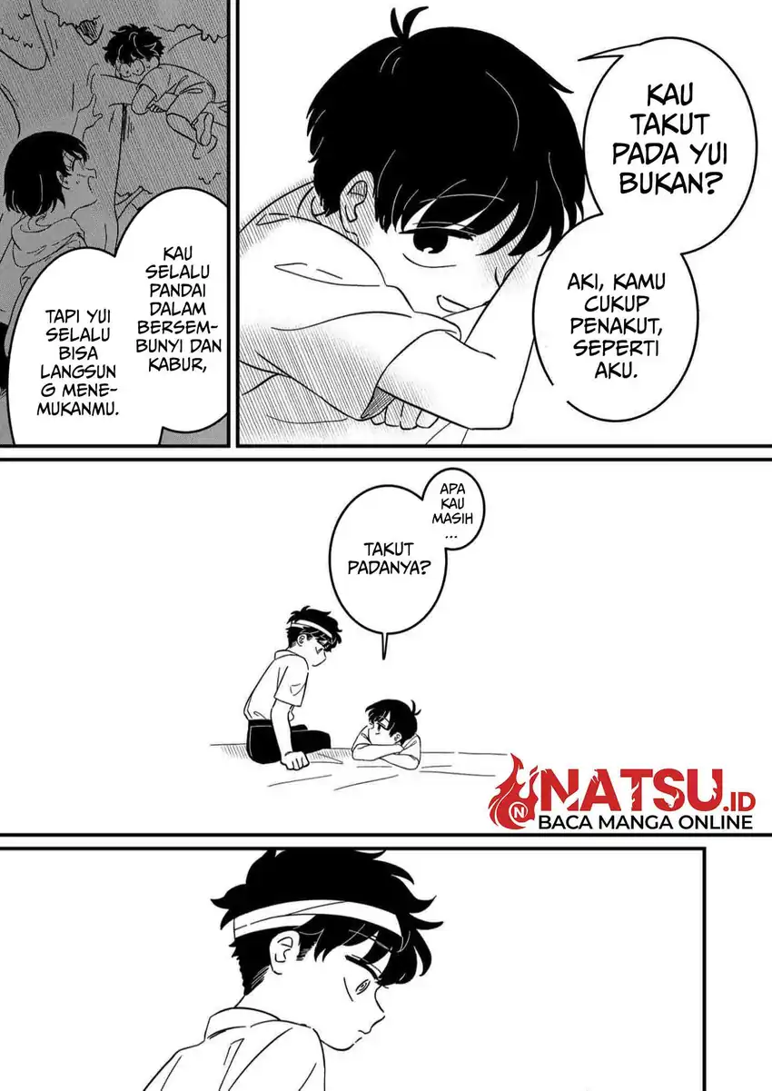 Yui Can Only Live In the Shadows Chapter 2 - halaman 31