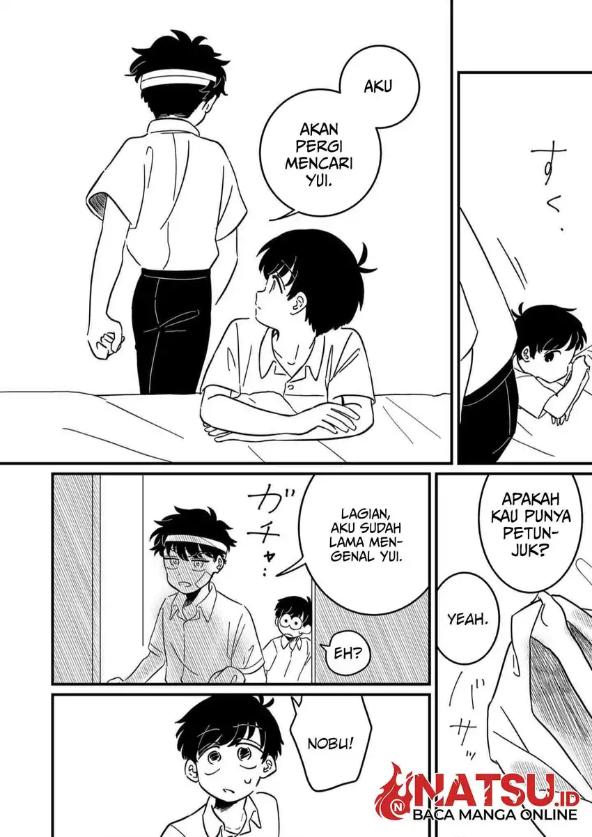 Yui Can Only Live In the Shadows Chapter 2 - halaman 32