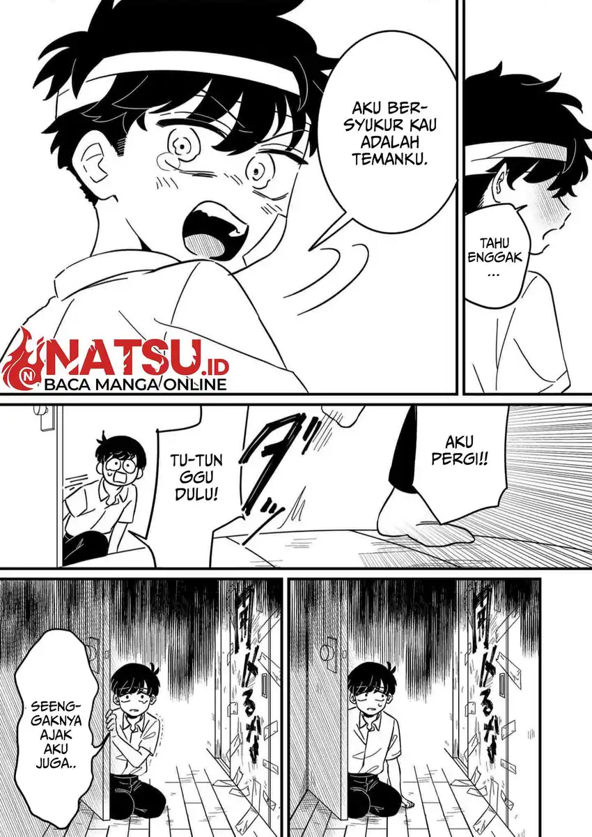 Yui Can Only Live In the Shadows Chapter 2 - halaman 33