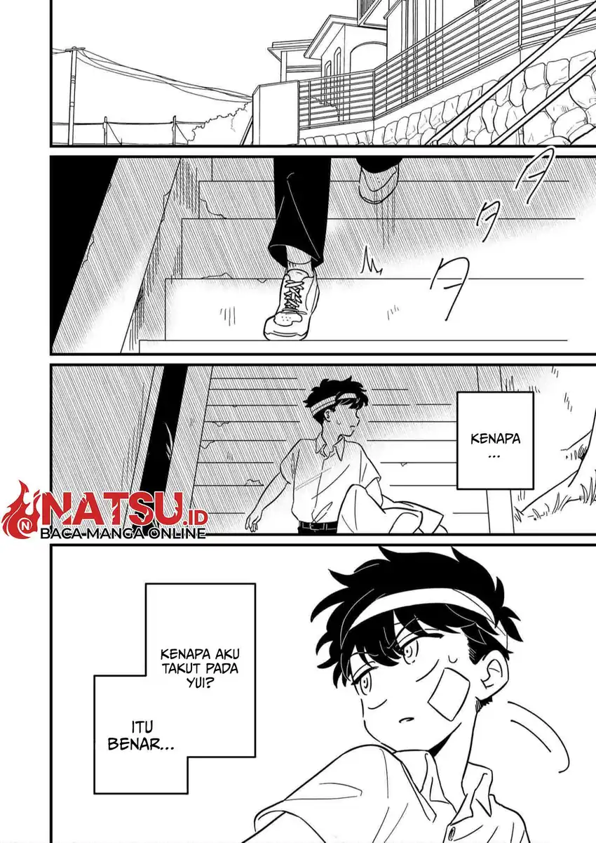 Yui Can Only Live In the Shadows Chapter 2 - halaman 34