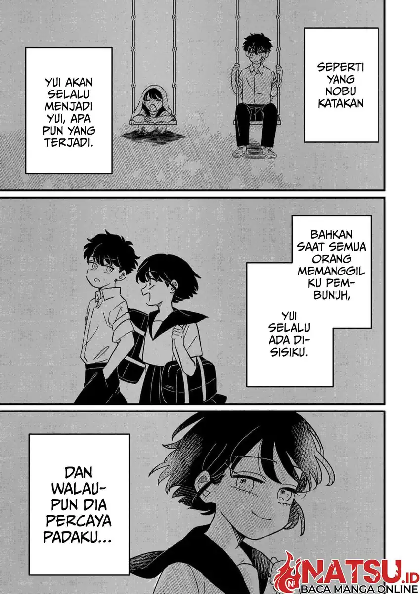 Yui Can Only Live In the Shadows Chapter 2 - halaman 35