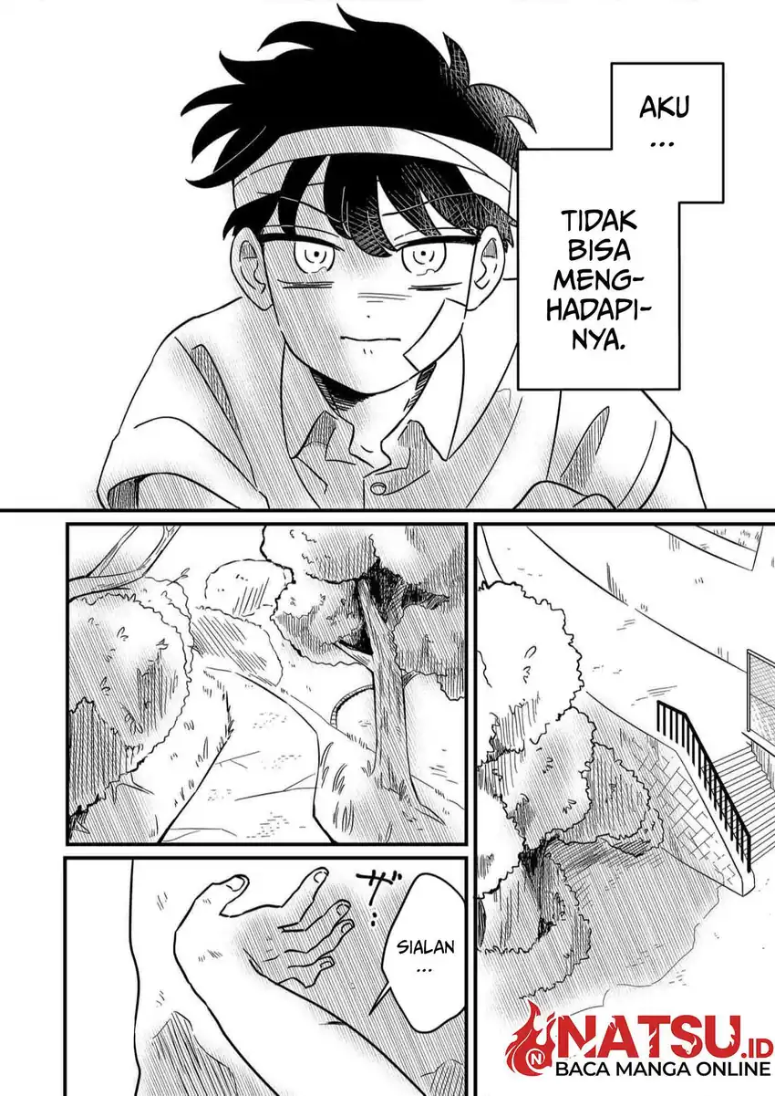 Yui Can Only Live In the Shadows Chapter 2 - halaman 36