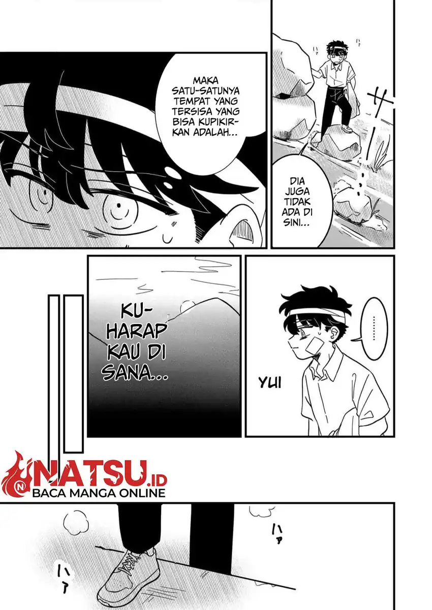Yui Can Only Live In the Shadows Chapter 2 - halaman 37