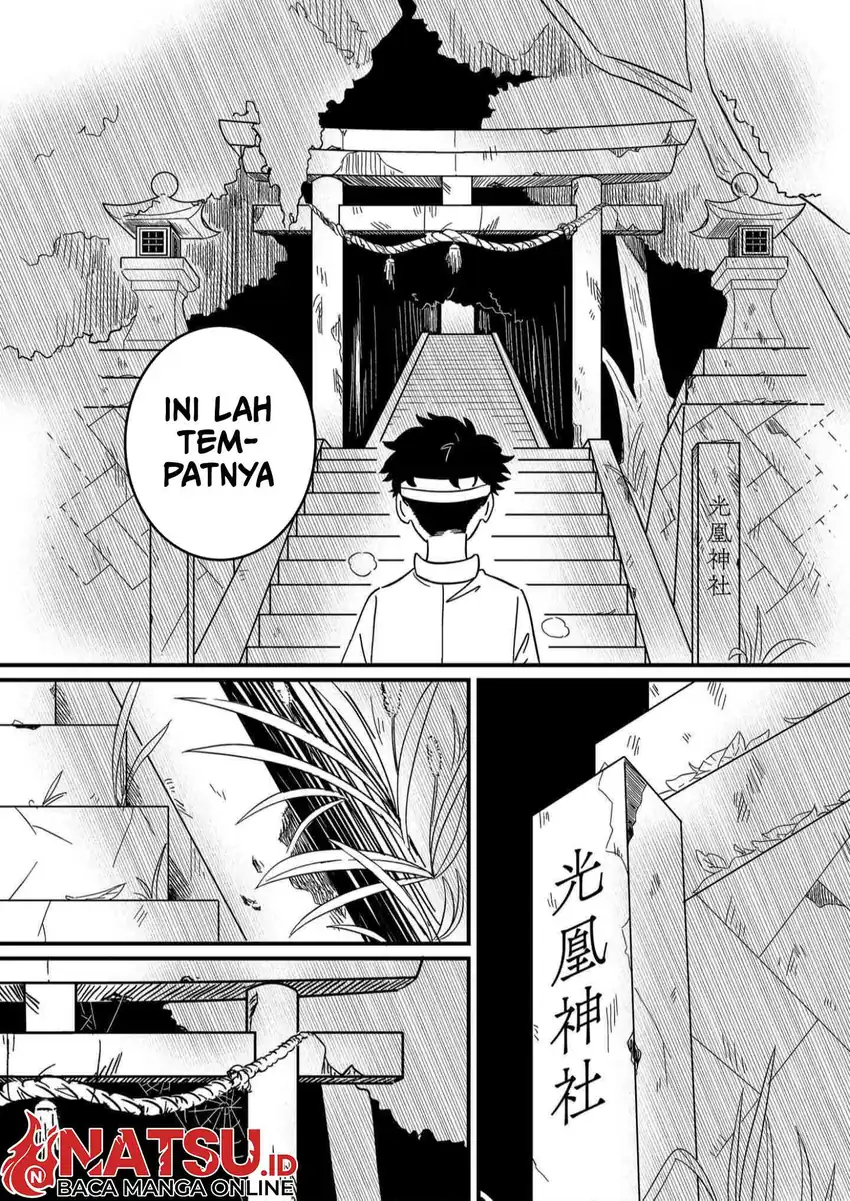 Yui Can Only Live In the Shadows Chapter 2 - halaman 38