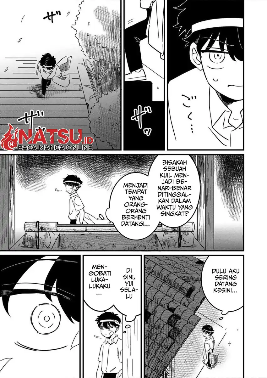 Yui Can Only Live In the Shadows Chapter 2 - halaman 39