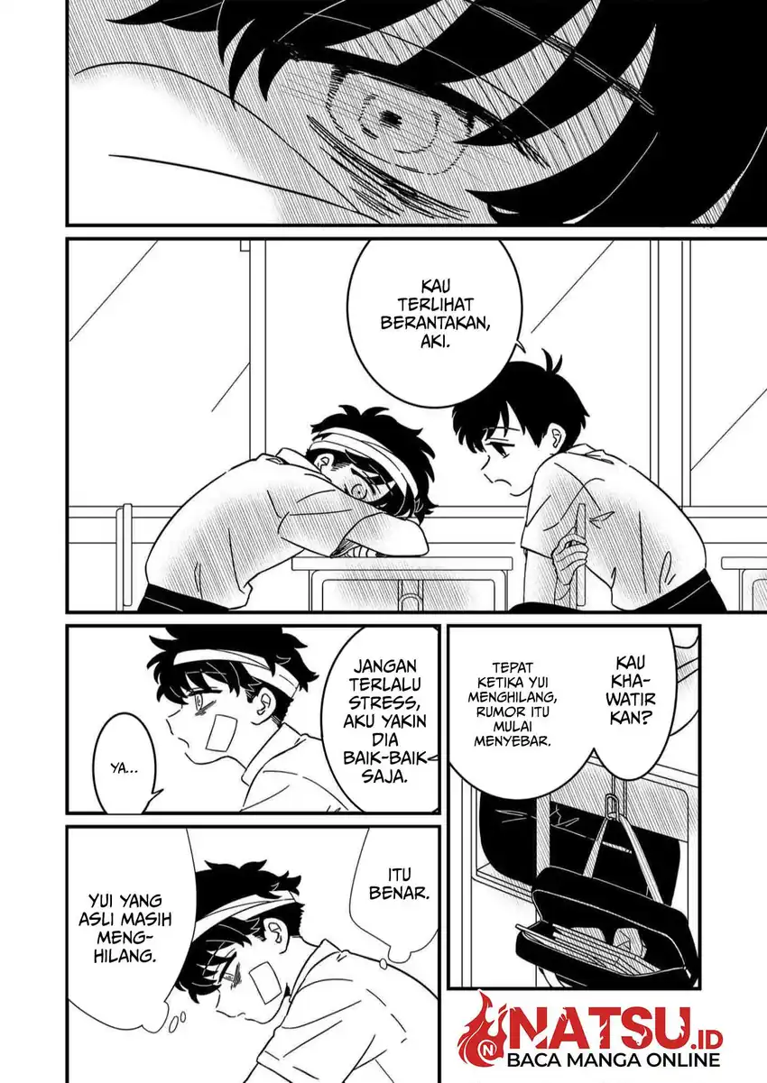 Yui Can Only Live In the Shadows Chapter 2 - halaman 4